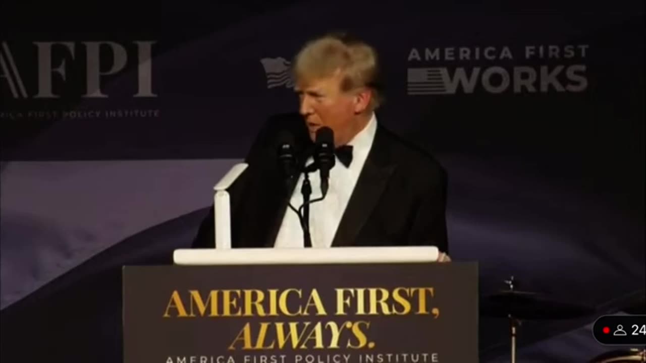 BREAKING President Trump Makes HUGE Announcement at his America First Speech