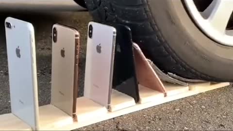Crashing brand new i phone