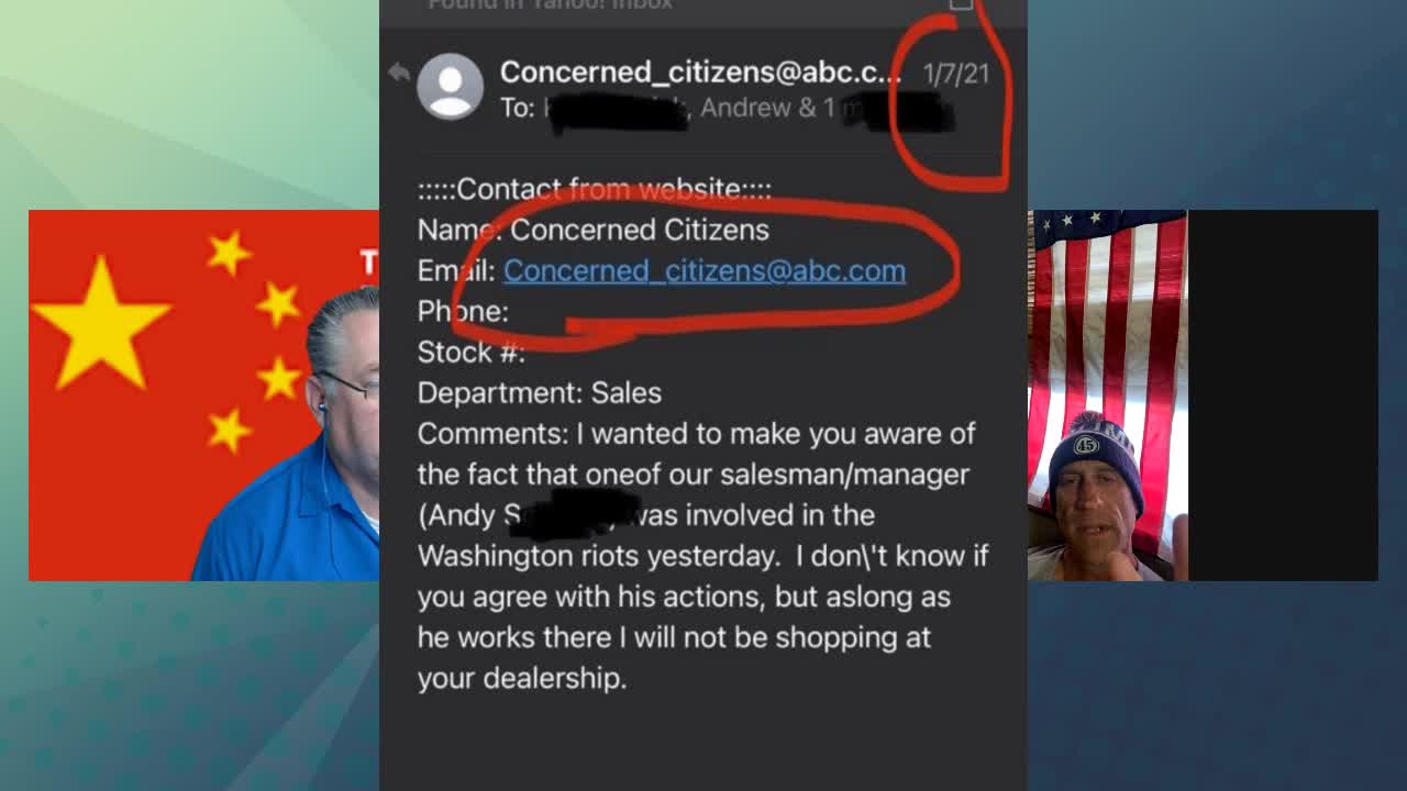 Live interview, WOW! You're not going to believe this story