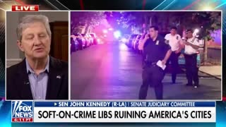 Sen Kennedy SCHOOLS Biden On Rising Crime Rates