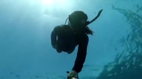 My First Diving Experience in a nearby Beach in Saudi Arabia