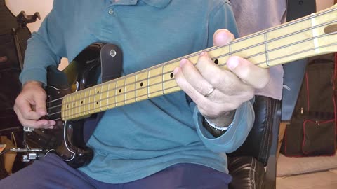 Roy Orbison- Pretty Woman Bass Cover