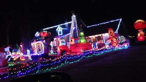 Best Holiday Light Show in South Georgia