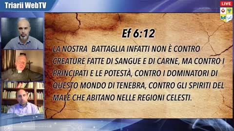IL RUOLO DI MARIA SS.MA NELLA STORIA E NELLA BUONA BATTAGLIA. DON EMANUELE CACCIA E MASSIMO VIGLIONE
