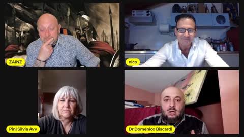 Risvegliamo le coscienze - puntata spaziale di Zainz (con dott. Biscardi, avv.Pini)