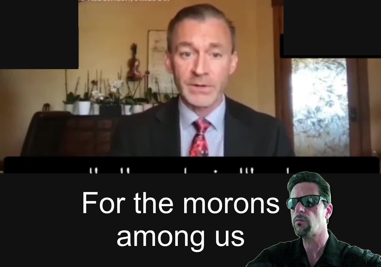 For the morons among us