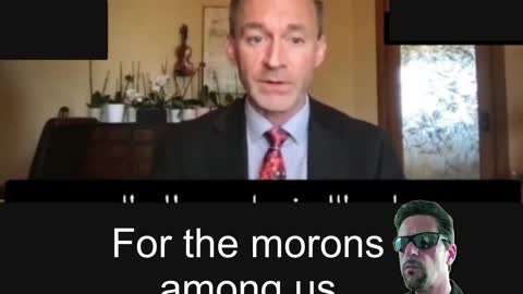For the morons among us