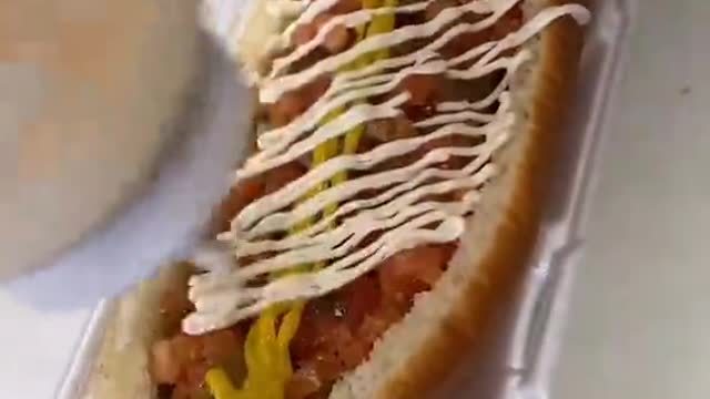 FOOT LONG SONORAN HOTDOG