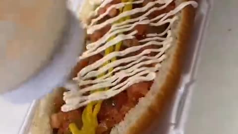 FOOT LONG SONORAN HOTDOG