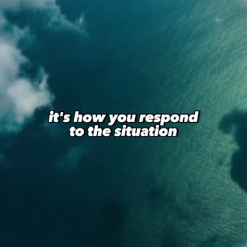 Life Has No Meaning, It's Merely an Opportunity to Create One