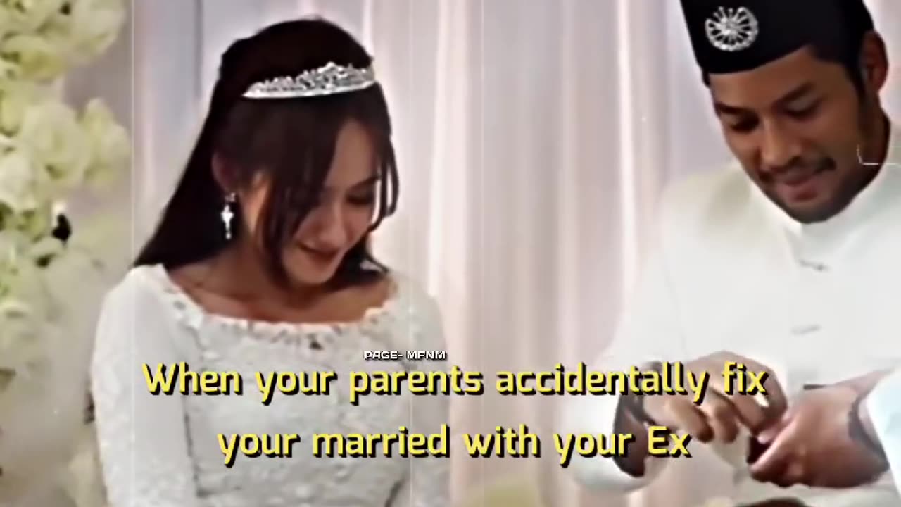 When your parents accidentally fix your marriag with your Exe with your Ex