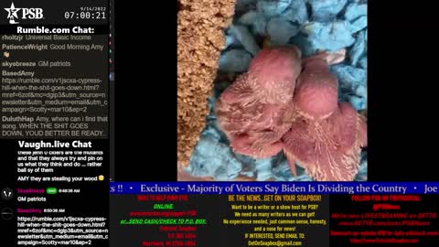 2022-09-14 07:00 EDT - Patriots Soapbox AM: with MykelJaye, SkyeBreeze