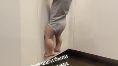 Cute Baby try not to smile Challenge #41 #shorts