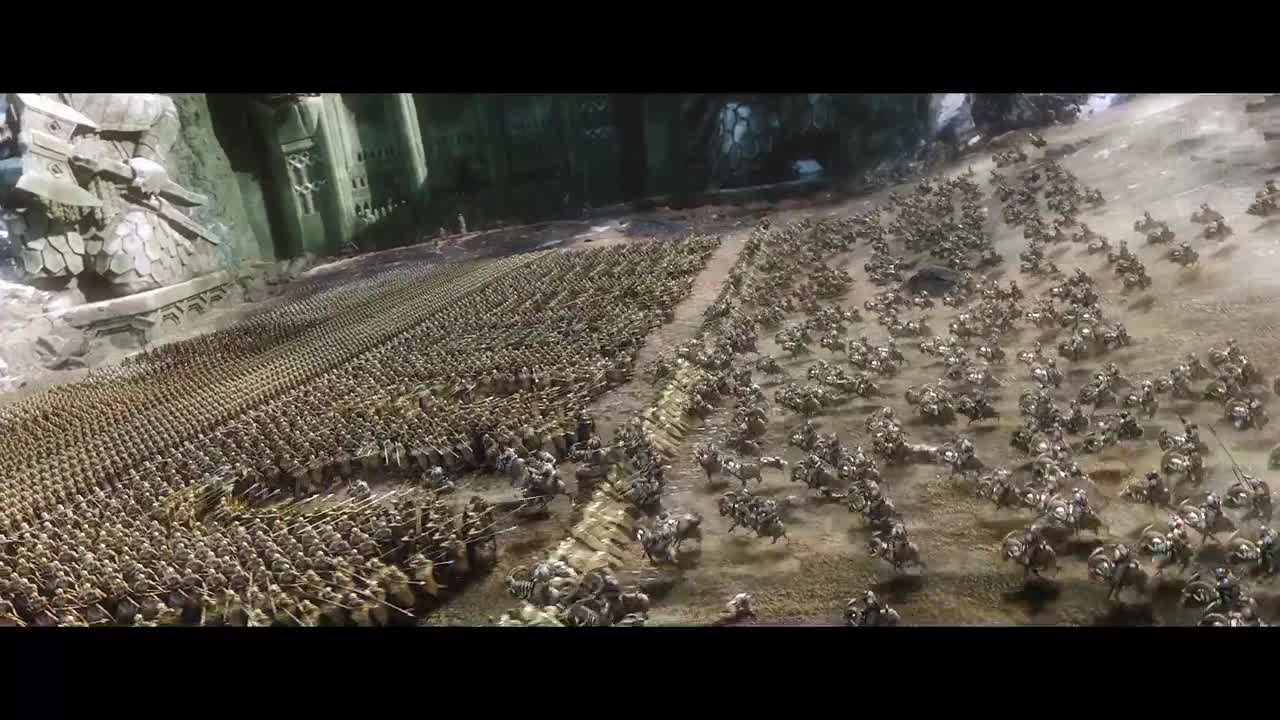 The Hobbit:The Battle of 4 Army