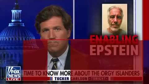 Tucker Carlson on Epstein Island