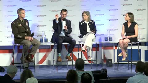 US Rep Jason Crow: bio-weapons are being made that use a target's DNA to only kill that person