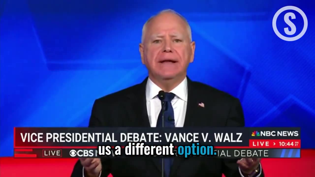Gov. Tim Walz Closing Statement: 2024 Vice Presidential Debate
