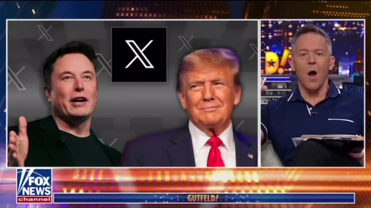 Gutfeld’s Epic Monologue on The Trump /Elon Conversation on X