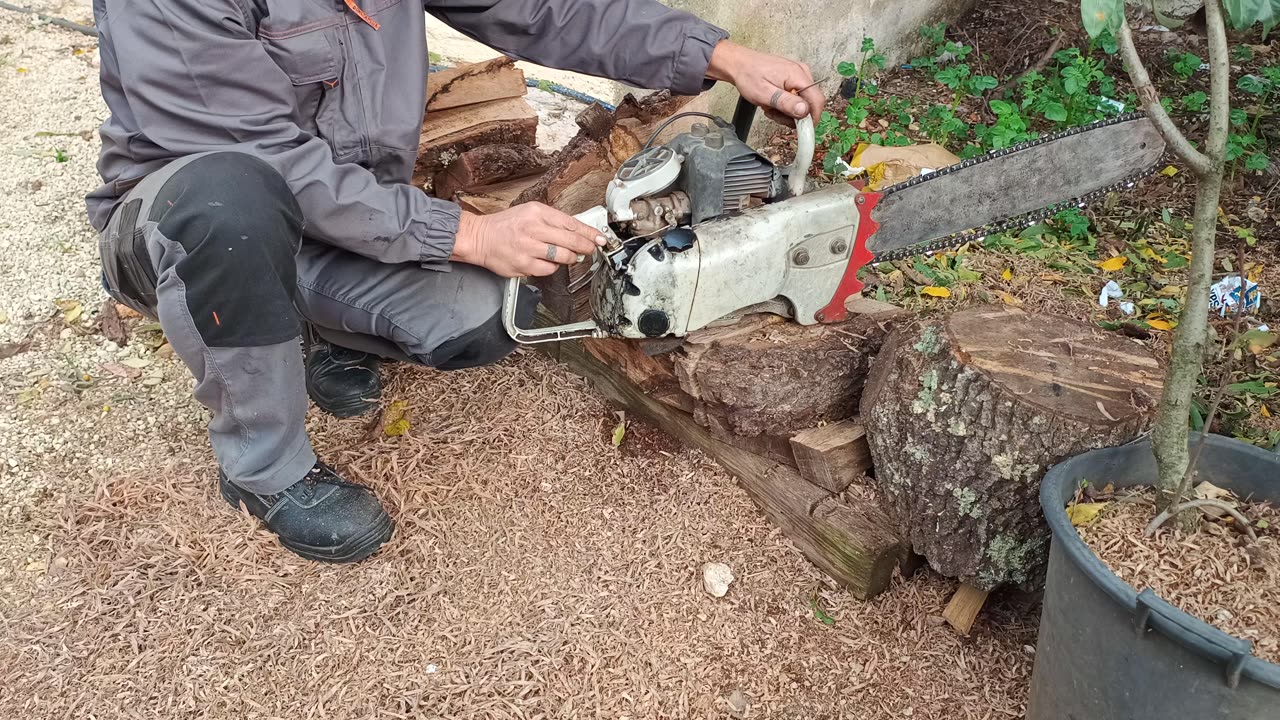 Stihl Contra Lightning