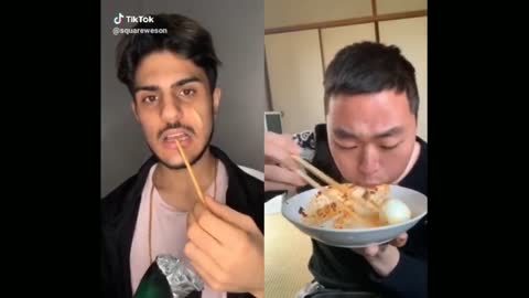 Funny Food Challenge INDIA Vs CHINA must watch