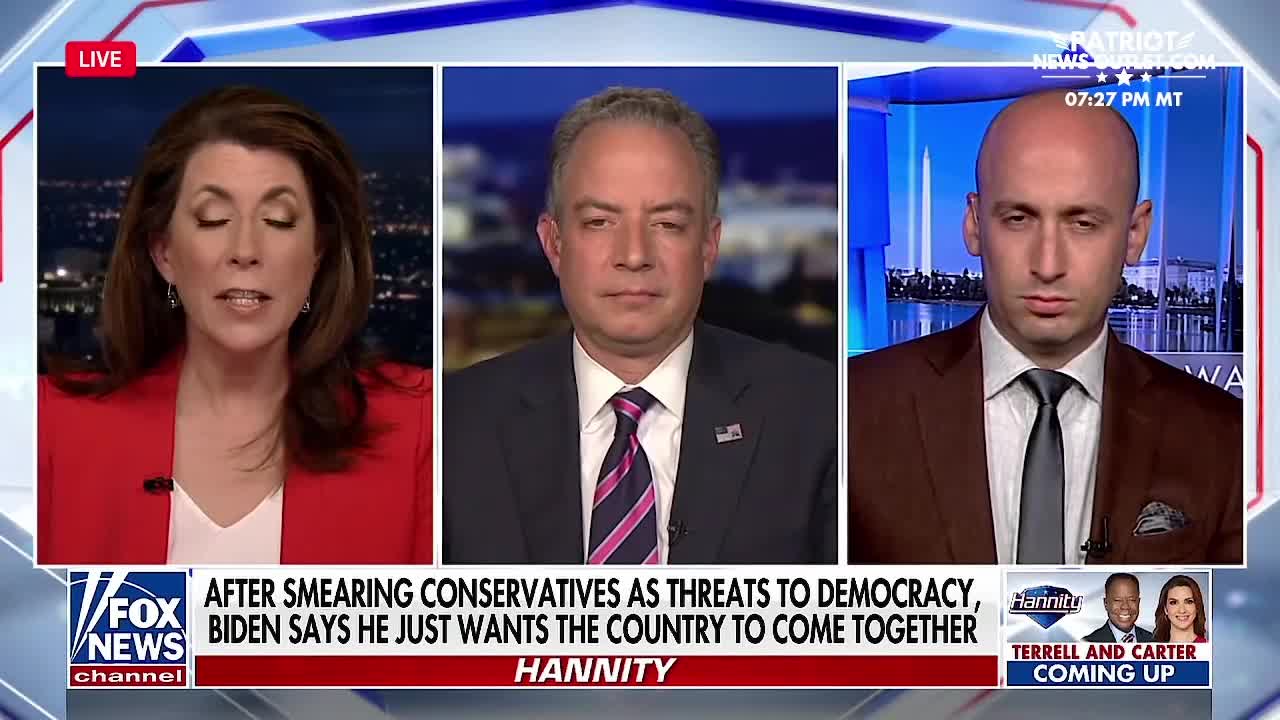 Tammy Bruce, Brett Baier, Mike Huckabee, Stephen Miller Respond to Biden "Enemies" Speech