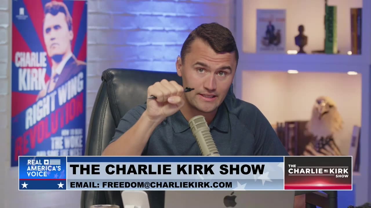 Charlie Kirk Unpacks What Americans Need to Know About the Elections in France & Britain