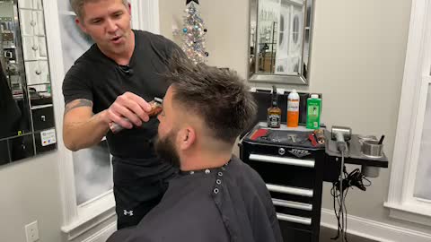 Men's Textured Haircut - First Livestream