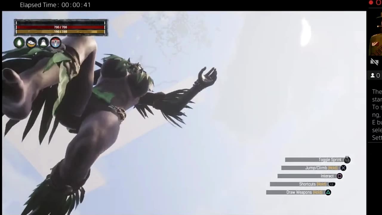 Conan Exiles Falling 2 minutes