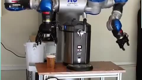 These robots are amazing!