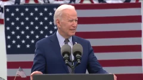 VIRAL moment: Joe Biden repeatedly interrupted by protesters at Georgia rally