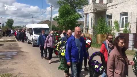 The final goodbye to Vitold Ashurak