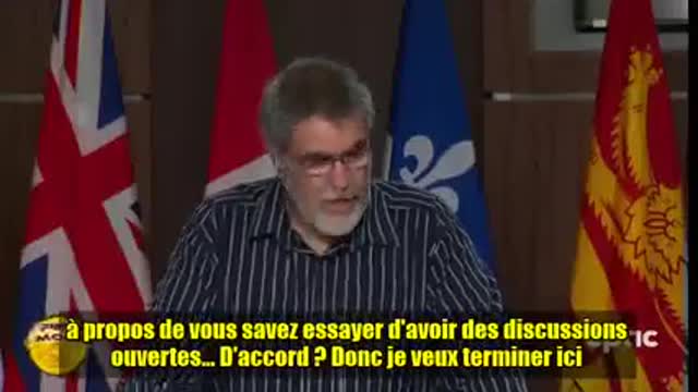 Les professionnels de la santé canadiens prennent la parole / Canadian health professionals speak up