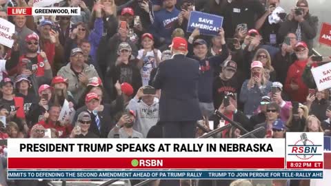 President Trump Full Speech from Greenwood, NE 5-1-22