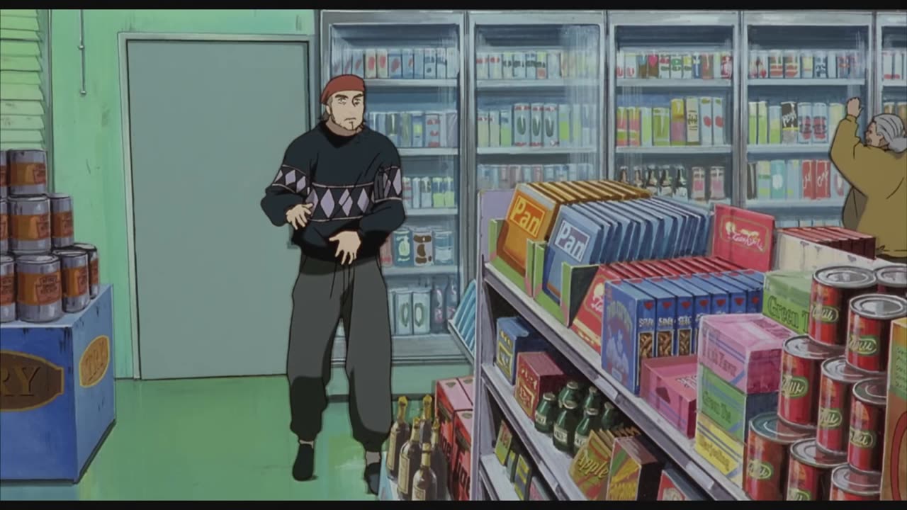 Cowboy Bebop The Robbery