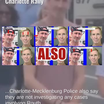 Fact Check: Video Does NOT Show Ryan Routh At Kamala Harris Charlotte Rally