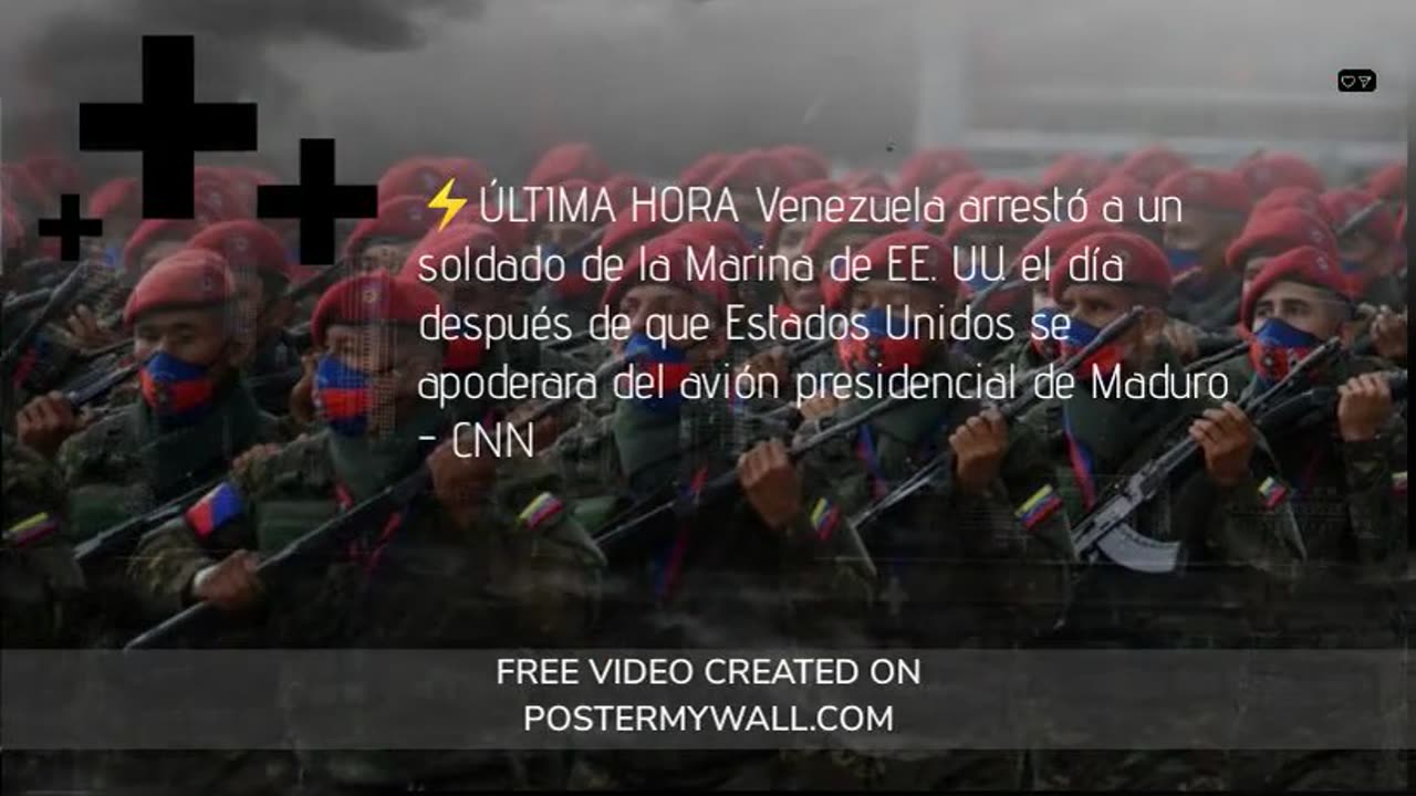 ⚡️ÚLTIMA HORA #Venezuela arrestó a un soldado de la Marina