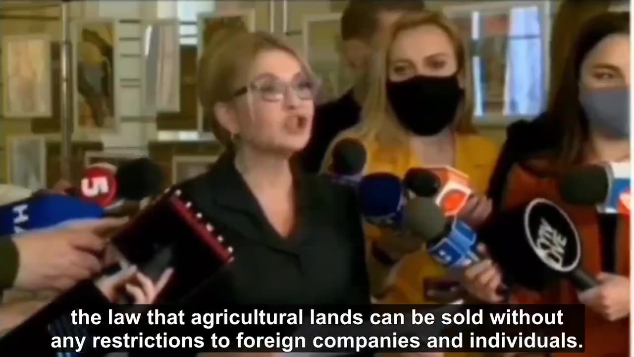 Zelensky sold 17 million hectares of agricultural land to Monsanto, Dupont, and Cargill
