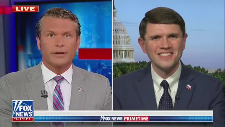 Must See TV: Pete Hegseth Makes Lib Texas Politician Look Silly on Live Television!