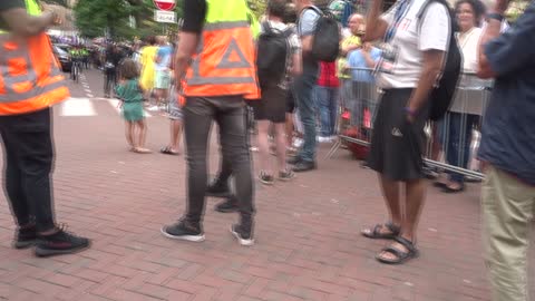 Zomercarnaval Rotterdam 2022 we gaan de Witte de Wit in, Handhaving tracht mij te stoppen