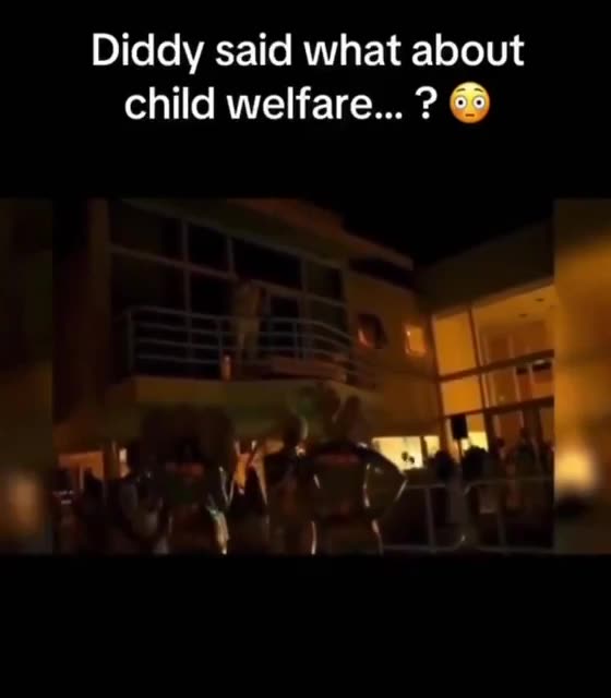 Diddy confirms that children are provided by child protection services