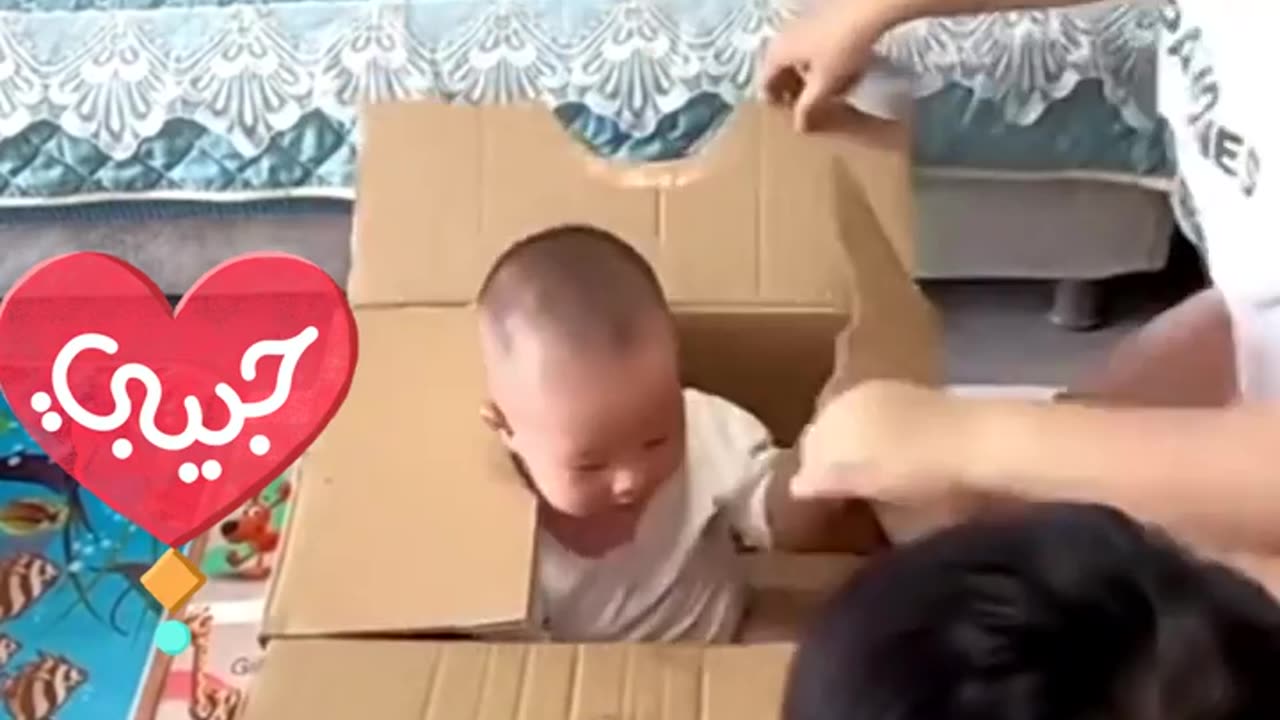 Cute baby funny comedy video 🤣🤣🤣