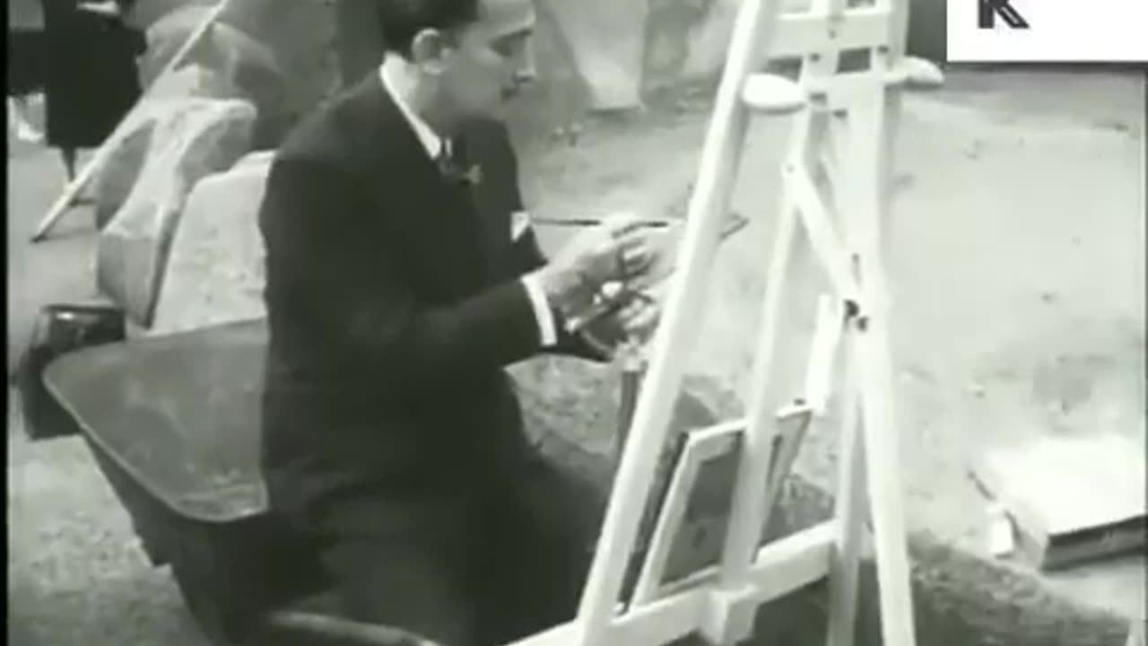 1950s, a mesmerizing scene unfolded at a zoo: a Salvador Dalí masterpiece to spring into existence