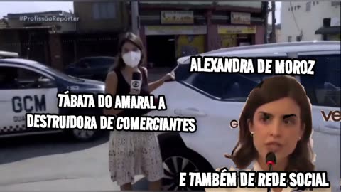 Quem é a BRUXA? Eu NUNCA VOU ESQUECER. NUNCA! A Tábata do Amaral,nova Alexandra de moroz