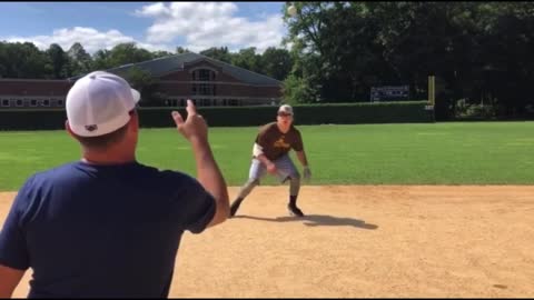 Infield - Short Hop Drill