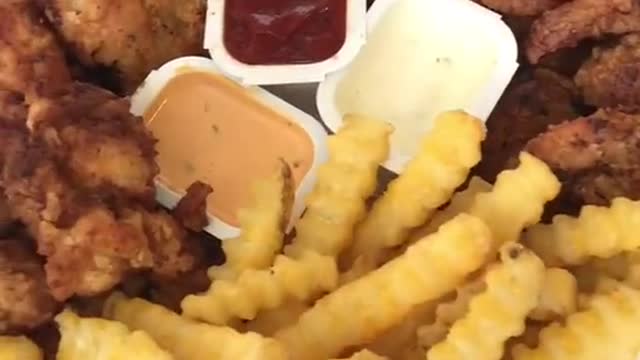 French Fries Chicken Nuggets Tutorial