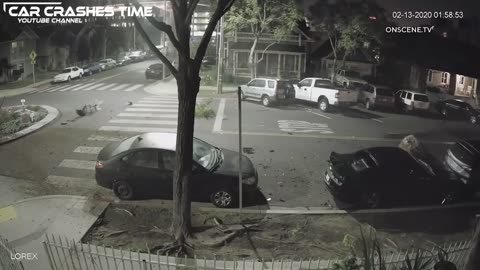 Car Crashing