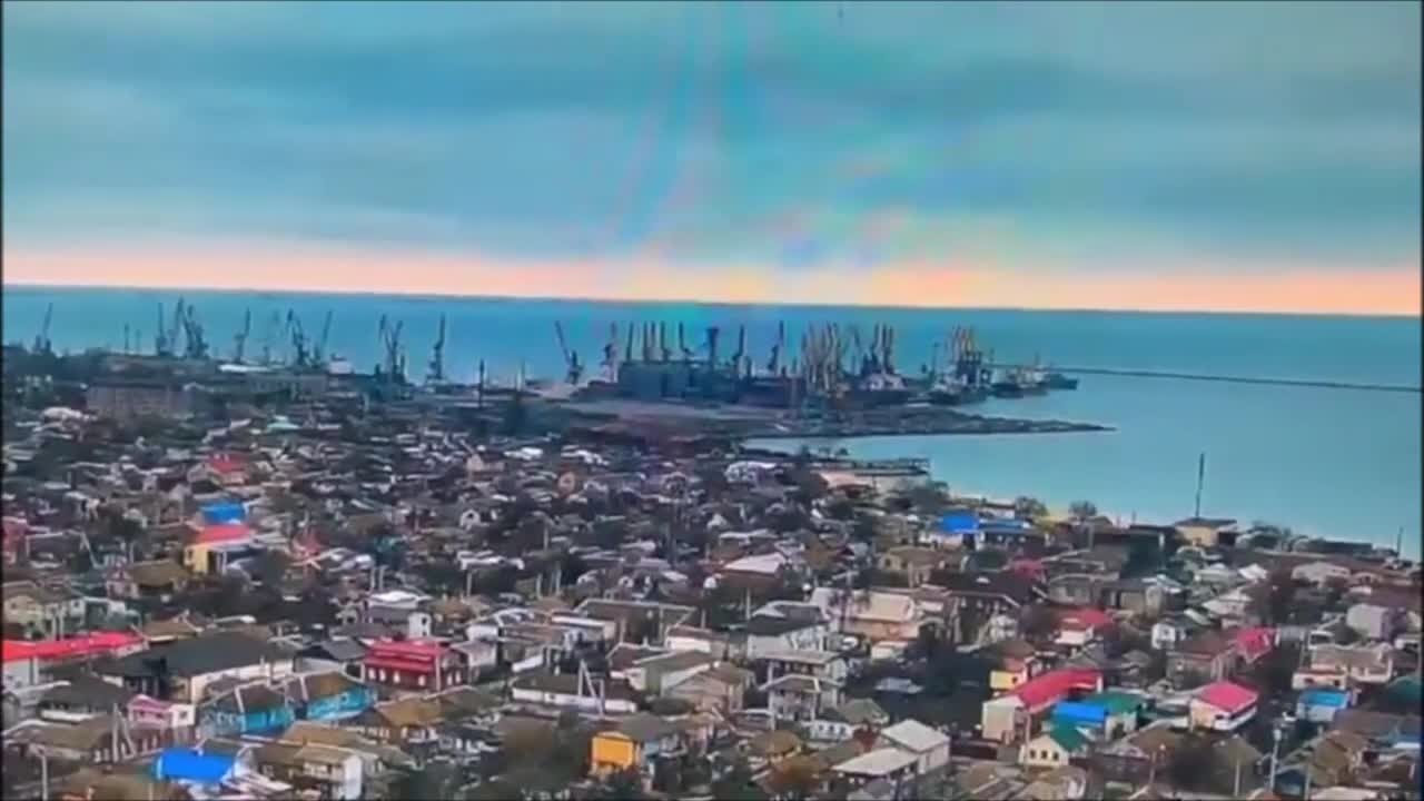 Berdyansk Port The Airframe Falling