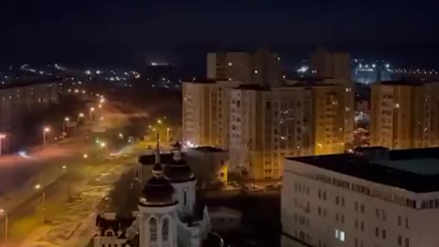 24.02.2022. The war has begun!!! Shots from Kharkov.