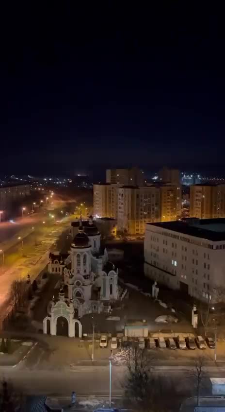 24.02.2022. The war has begun!!! Shots from Kharkov.