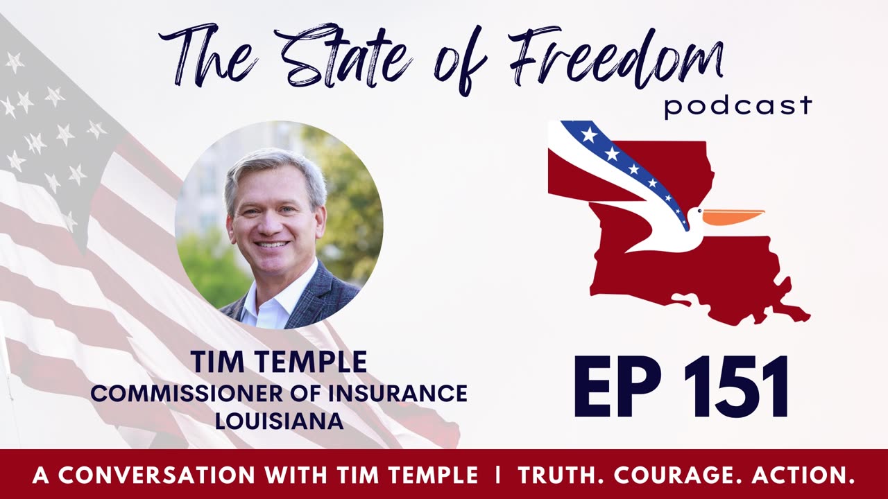 #151 A Conversation w/ LA Insurance Commissioner Tim Temple